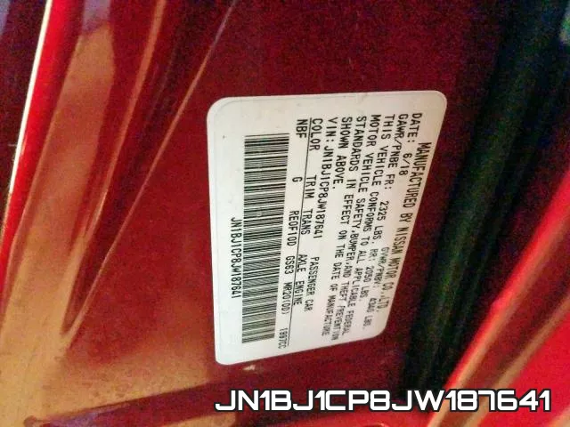 JN1BJ1CP8JW187641 фото 2