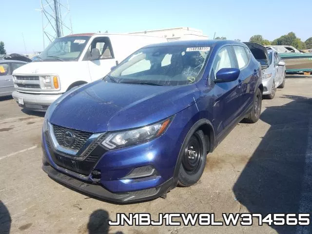 JN1BJ1CW8LW374565 фото 3