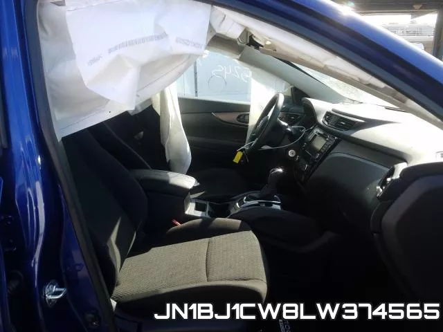 JN1BJ1CW8LW374565 фото 6