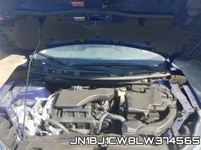 JN1BJ1CW8LW374565 фото 8