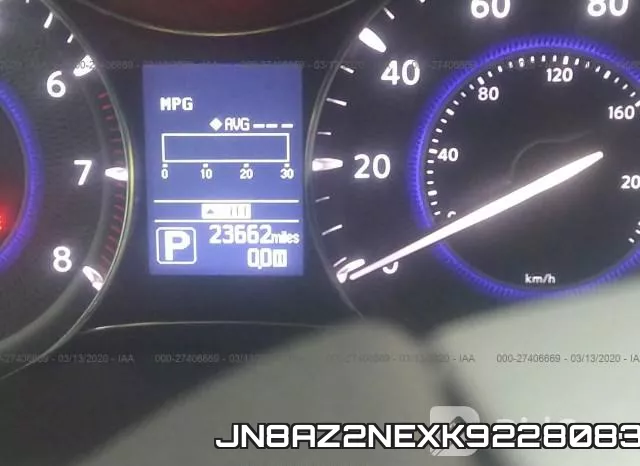 JN8AZ2NEXK9228083 фото 8