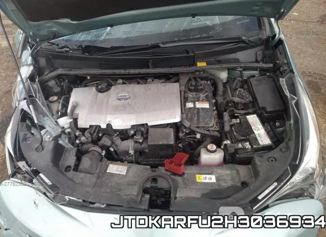 JTDKARFU2H3036934 фото 2