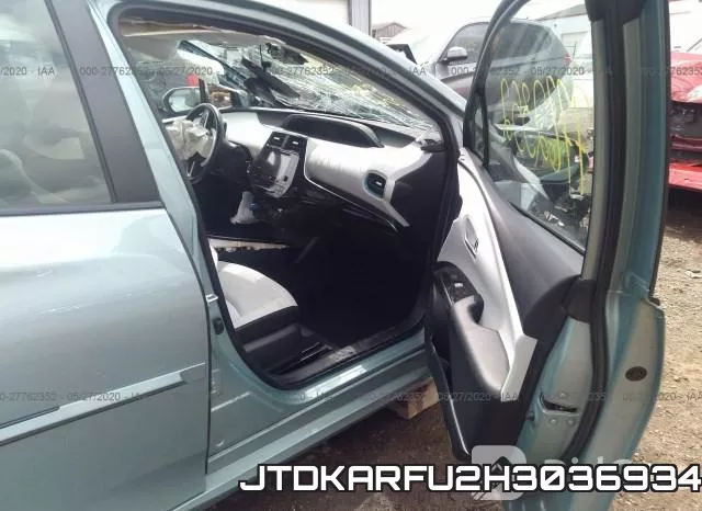 JTDKARFU2H3036934 фото 6