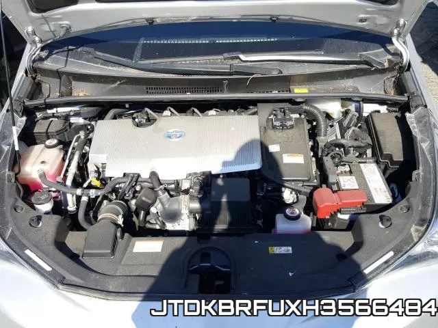 JTDKBRFUXH3566484 фото 8