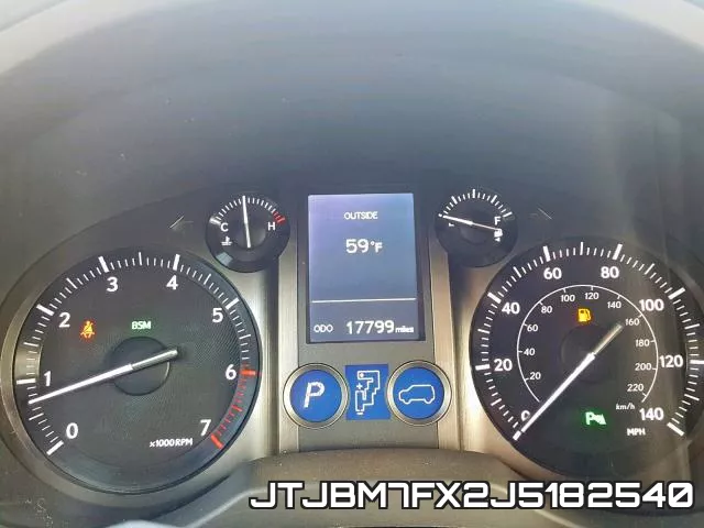JTJBM7FX2J5182540 фото 9