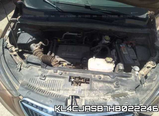 KL4CJASB7HB022246 фото 2