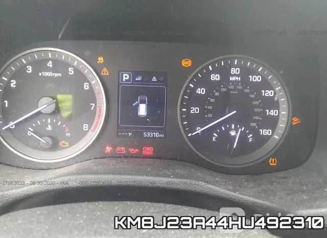 KM8J23A44HU492310 фото 8