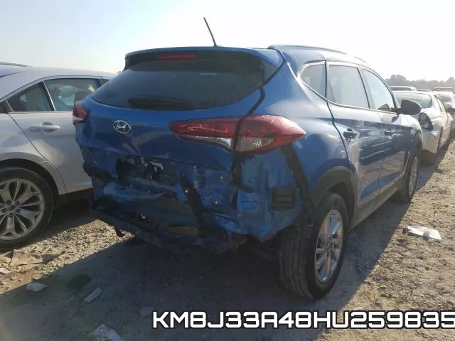 KM8J33A48HU259835 фото 5