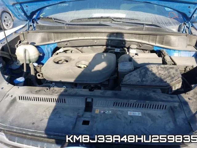 KM8J33A48HU259835 фото 8