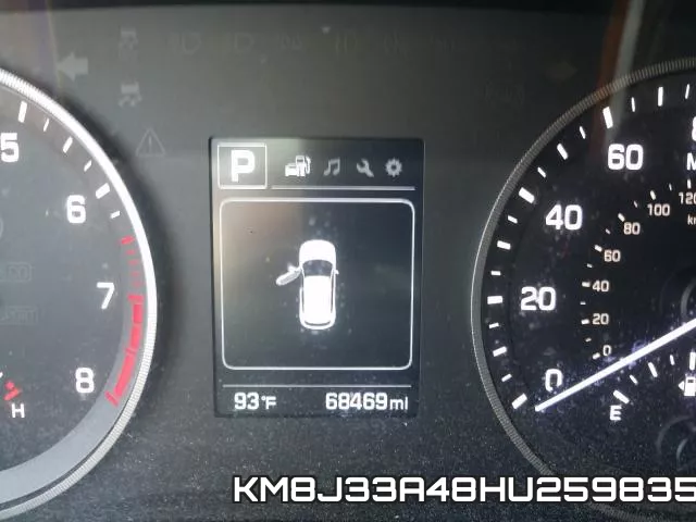 KM8J33A48HU259835 фото 9