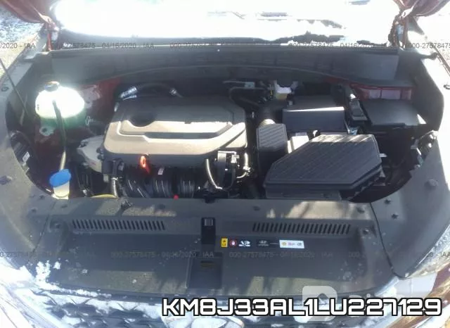 KM8J33AL1LU227129 фото 2