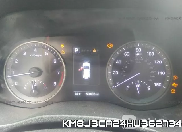 KM8J3CA24HU362734 фото 8