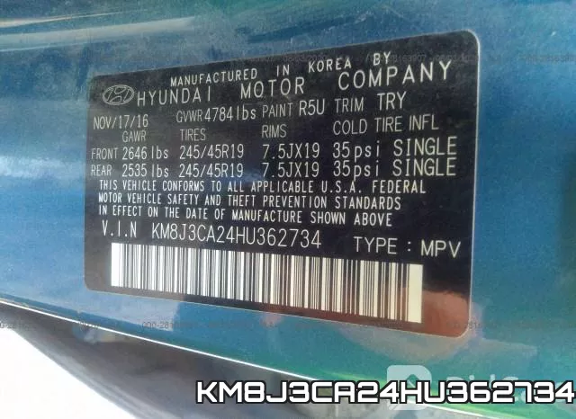 KM8J3CA24HU362734 фото 10