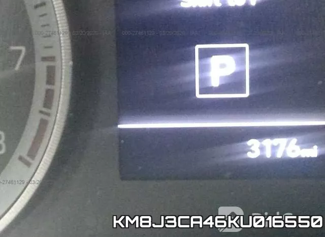 KM8J3CA46KU016550 фото 8