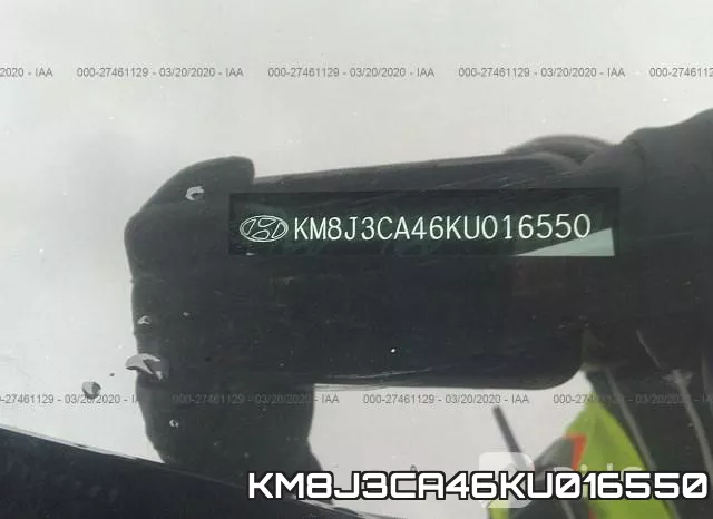 KM8J3CA46KU016550 фото 10