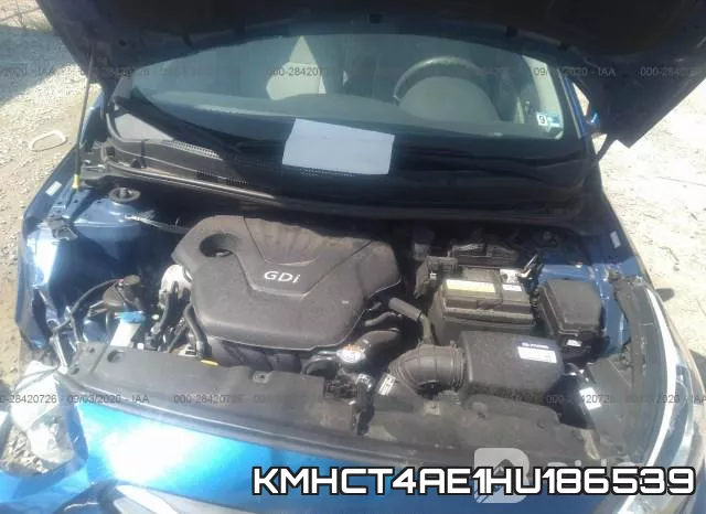 KMHCT4AE1HU186539 фото 2