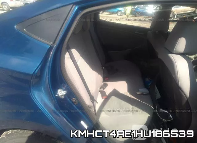 KMHCT4AE1HU186539 фото 9
