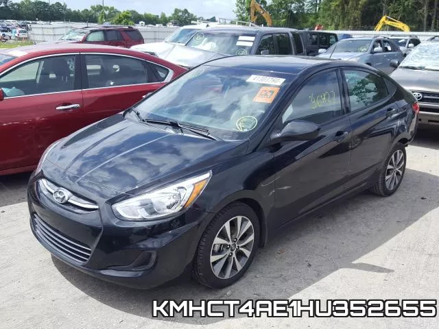 KMHCT4AE1HU352655 фото 3