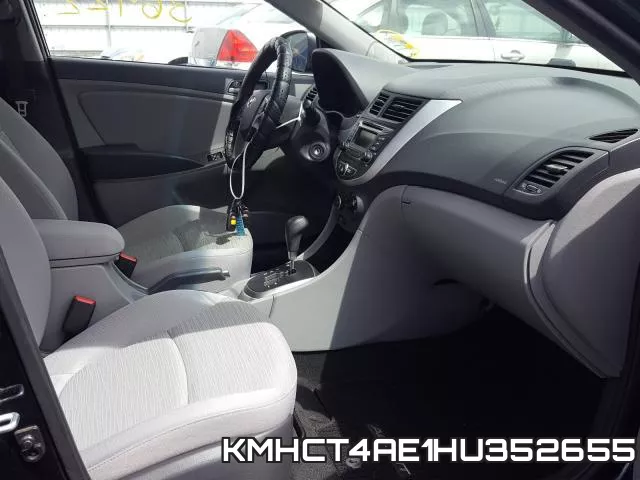 KMHCT4AE1HU352655 фото 6