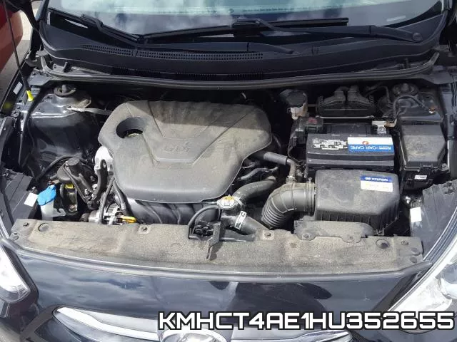 KMHCT4AE1HU352655 фото 8