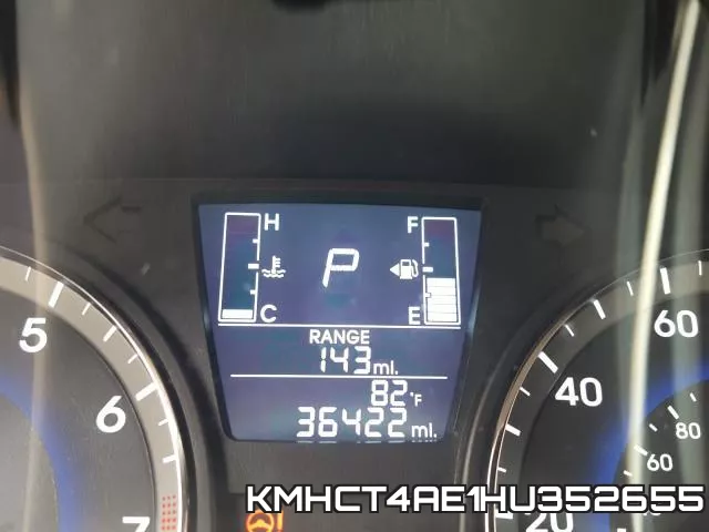 KMHCT4AE1HU352655 фото 9