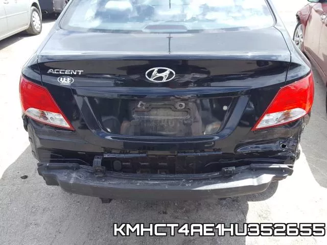 KMHCT4AE1HU352655 фото 10
