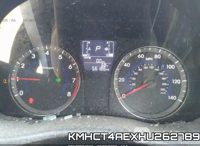 KMHCT4AEXHU262789 фото 8