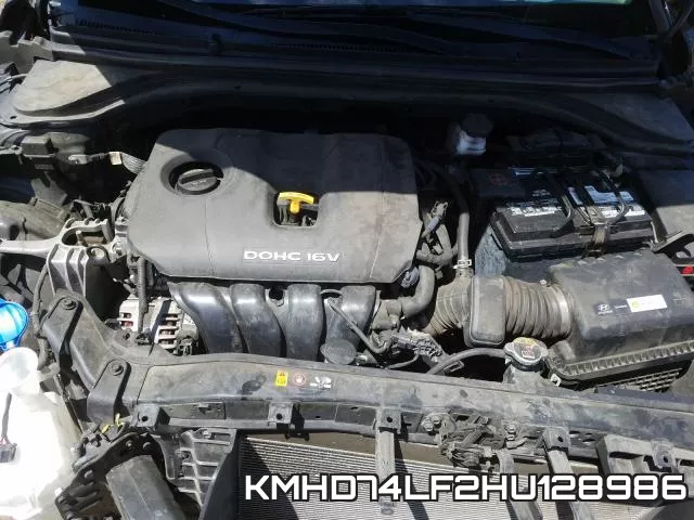 KMHD74LF2HU128986 фото 8