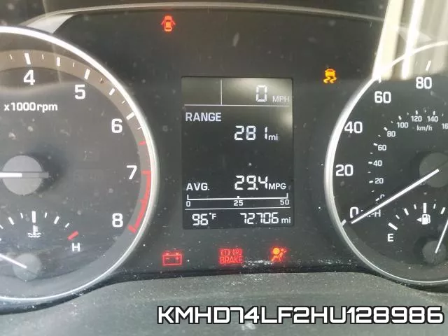 KMHD74LF2HU128986 фото 9