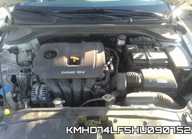 KMHD74LF5HU090752 фото 2