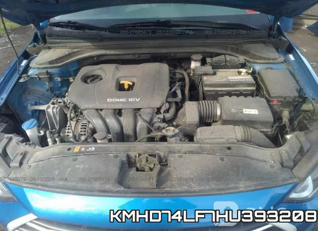 KMHD74LF7HU393208 фото 2