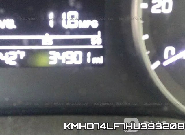 KMHD74LF7HU393208 фото 8