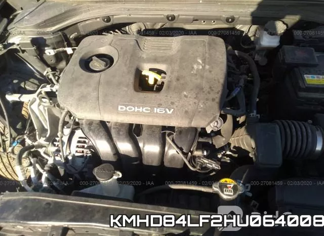 KMHD84LF2HU064008 фото 2