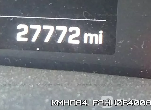 KMHD84LF2HU064008 фото 8