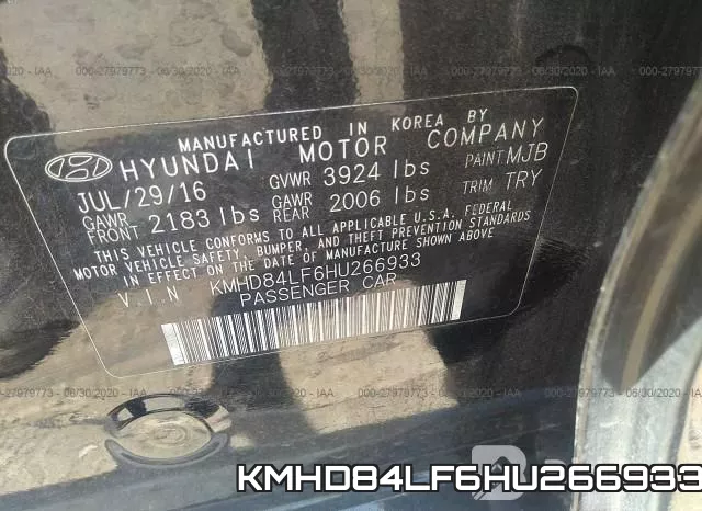 KMHD84LF6HU266933 фото 10