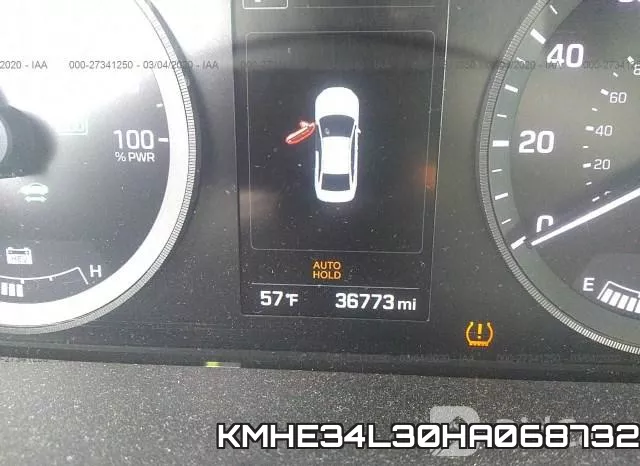 KMHE34L30HA068732 фото 8