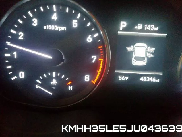 KMHH35LE5JU043639 фото 9