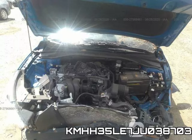 KMHH35LE7JU038703 фото 2
