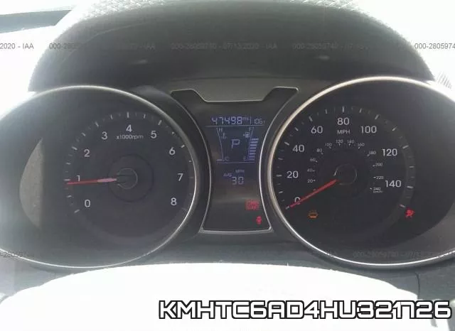 KMHTC6AD4HU321726 фото 8