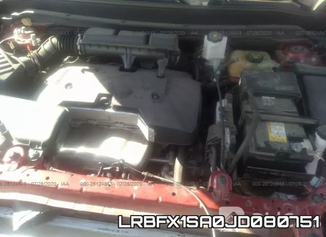 LRBFX1SA0JD080751 фото 2