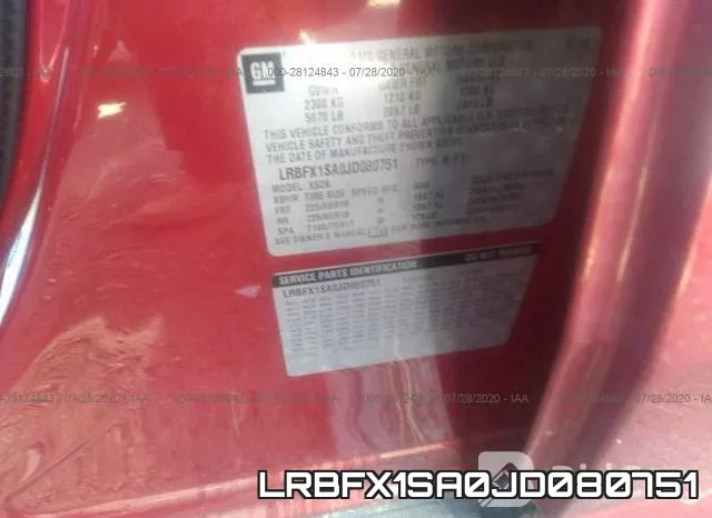 LRBFX1SA0JD080751 фото 10