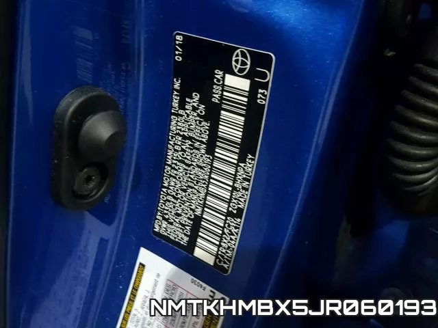 NMTKHMBX5JR060193 фото 2