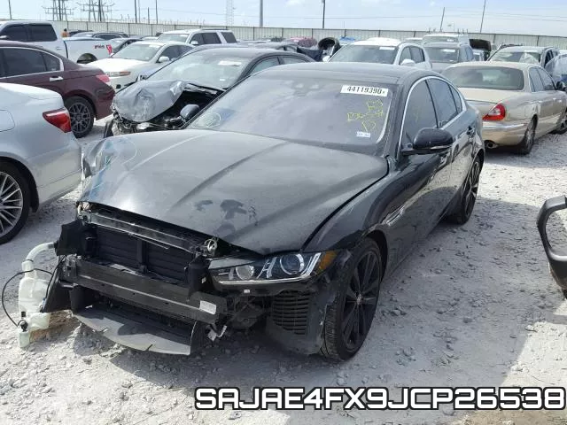 SAJAE4FX9JCP26538 фото 3