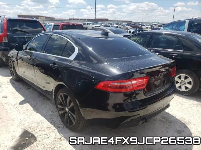 SAJAE4FX9JCP26538 фото 4