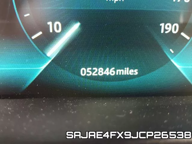 SAJAE4FX9JCP26538 фото 9