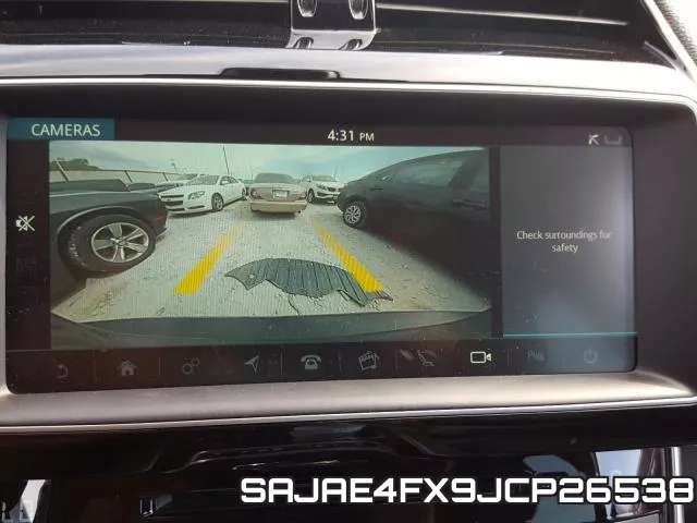 SAJAE4FX9JCP26538 фото 10