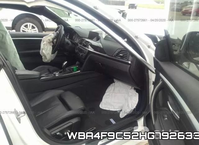 WBA4F9C52HG792633 фото 6