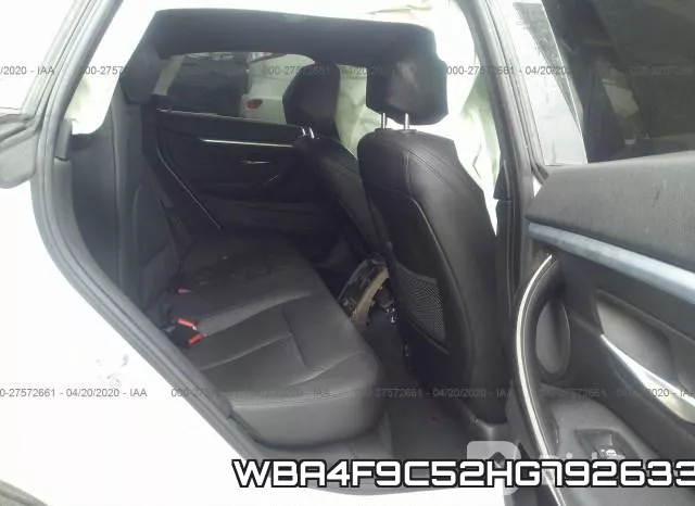 WBA4F9C52HG792633 фото 9