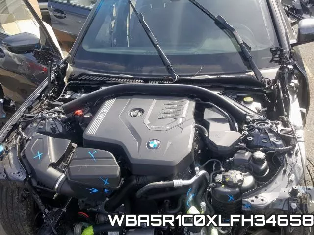 WBA5R1C0XLFH34658 фото 8