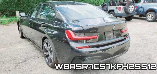 WBA5R7C57KFH25512 фото 4